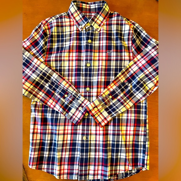 Vineyard Vines Other - NWT, Boys Vineyard Vines plaid button down, S